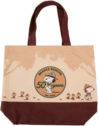 Tote Bag 50ème Anniversaire Scouts Beagle Loungefly