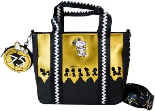 Tote Bag 75ème Anniversaire Snoopy Cerf-volant Loungefly