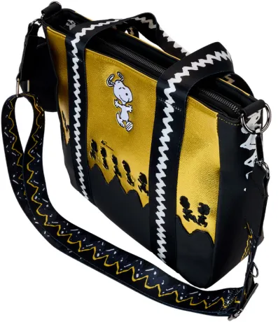 Tote Bag 75ème Anniversaire Snoopy Cerf-volant Loungefly