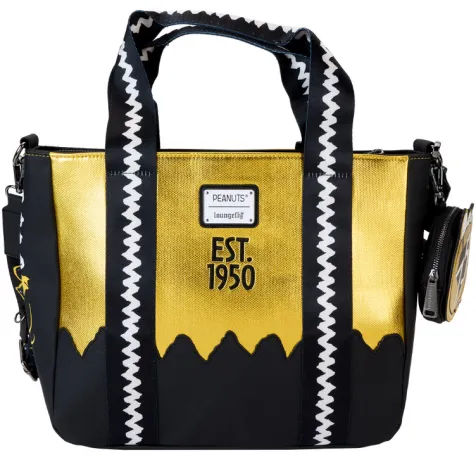 Tote Bag 75ème Anniversaire Snoopy Cerf-volant Loungefly