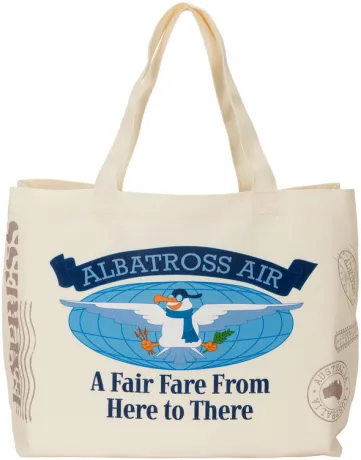 Tote Bag Albatross Air Loungefly
