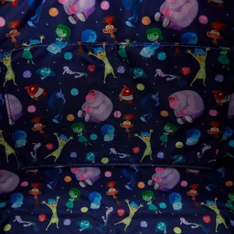 Tote Bag avec porte-monnaie Anxiété Glow Loungefly