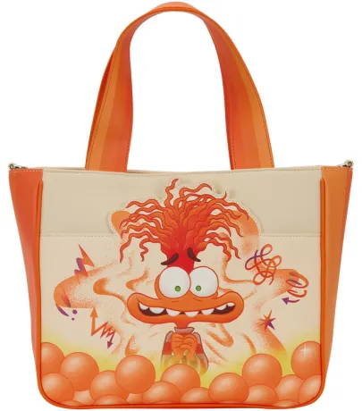 Tote Bag avec porte-monnaie Anxiété Glow Loungefly