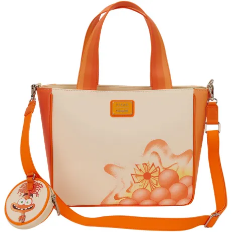 Tote Bag avec porte-monnaie Anxiété Glow Loungefly