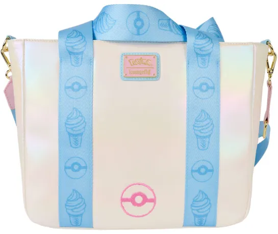 Tote Bag avec porte-monnaie Pikachu Iridescent Loungefly