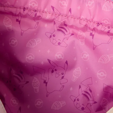 Tote Bag avec porte-monnaie Pikachu Iridescent Loungefly