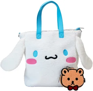 Tote Bag Cinnamoroll Cosplay Peluche avec Porte-monnaie Loungefly