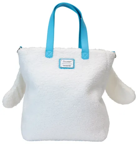 Tote Bag Cinnamoroll Cosplay Peluche avec Porte-monnaie Loungefly