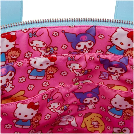 Tote Bag Cinnamoroll Cosplay Peluche avec Porte-monnaie Loungefly