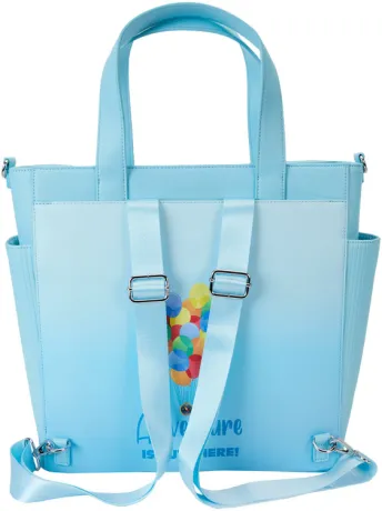 Tote Bag Convertible 15ème Anniversaire Maison avec Ballon Loungefly