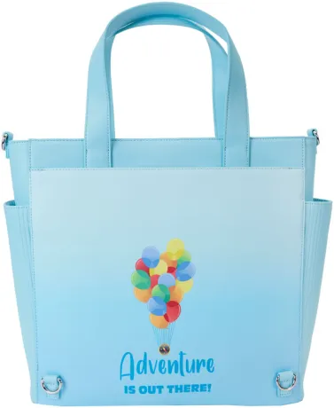Tote Bag Convertible 15ème Anniversaire Maison avec Ballon Loungefly
