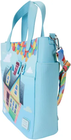 Tote Bag Convertible 15ème Anniversaire Maison avec Ballon Loungefly