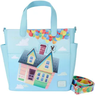 Tote Bag Convertible 15ème Anniversaire Maison avec Ballon Loungefly