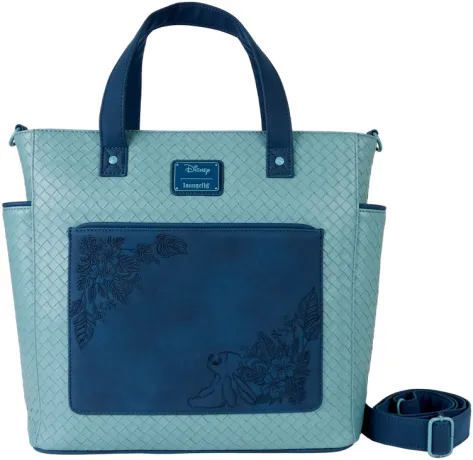 Tote Bag Convertible Brodé Stitch Loungefly