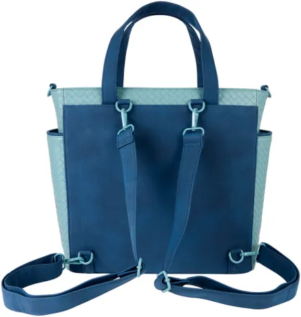 Tote Bag Convertible Brodé Stitch Loungefly