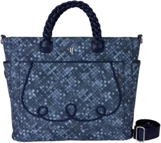 Tote Bag Convertible Denim Loungefly