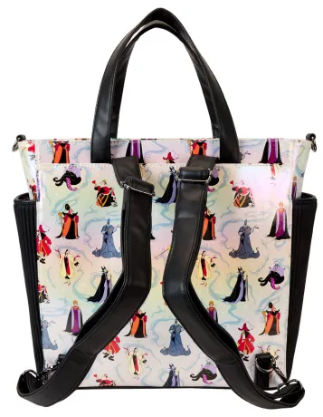 Tote Bag Convertible Disney Villains Loungefly