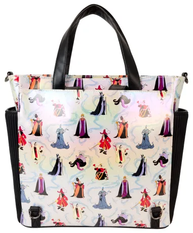 Tote Bag Convertible Disney Villains Loungefly