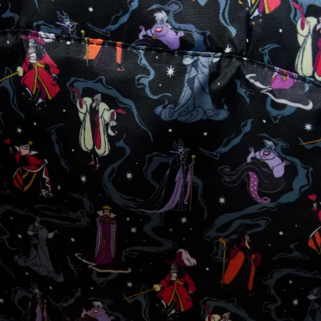 Tote Bag Convertible Disney Villains Loungefly