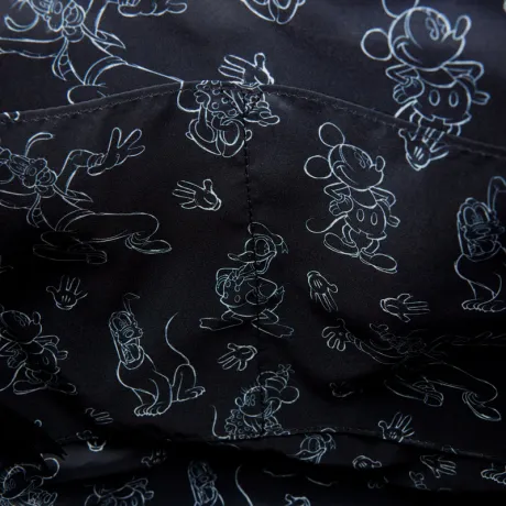 Tote Bag Convertible Esquisse d&#039;artiste Loungefly