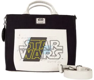 Tote Bag Convertible Le Pouvoir de la Force Sabre laser Loungefly