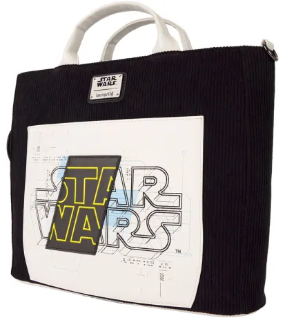 Tote Bag Convertible Le Pouvoir de la Force Sabre laser Loungefly