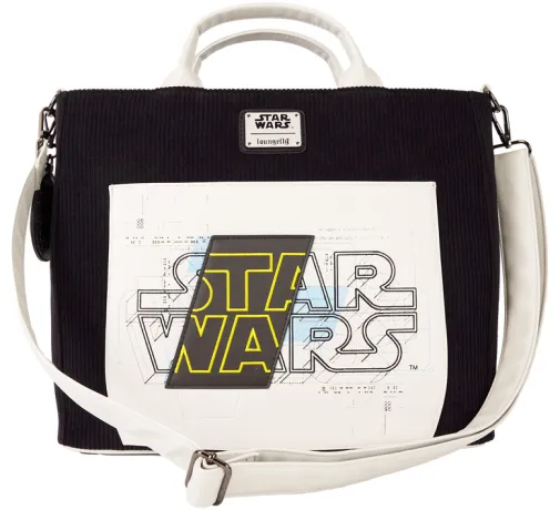 Tote Bag Convertible Le Pouvoir de la Force Sabre laser Loungefly