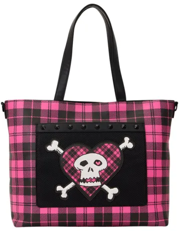 Tote Bag Convertible Logo Loungefly