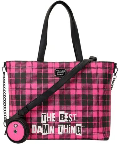 Tote Bag Convertible Logo Loungefly