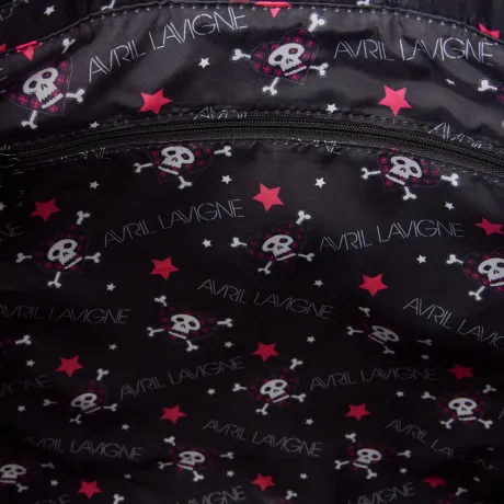 Tote Bag Convertible Logo Loungefly