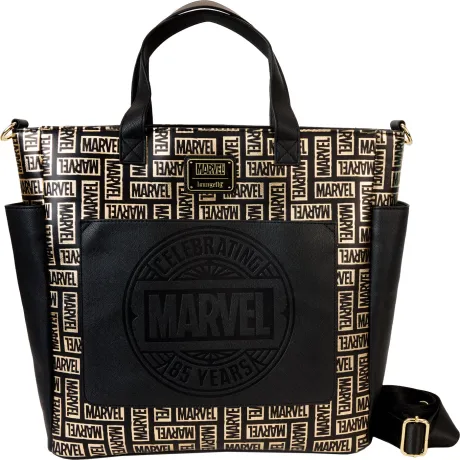 Tote Bag Convertible Marvel Logo Loungefly