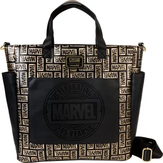 Tote Bag Convertible Marvel Logo Loungefly
