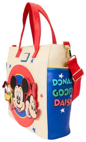 Tote Bag Convertible Mickey et ses Amis Loungefly