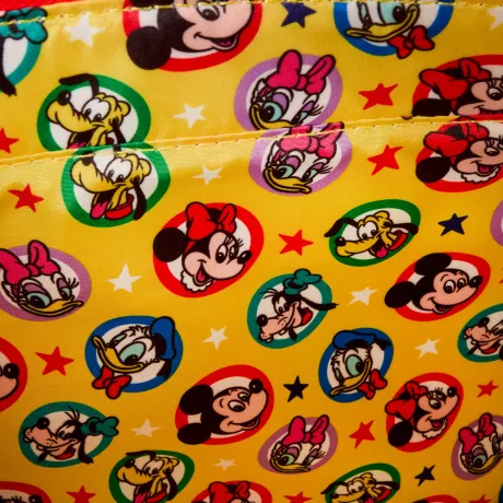 Tote Bag Convertible Mickey et ses Amis Loungefly