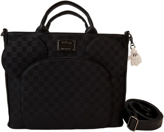 Tote Bag Convertible Mickey Mouse Damier Loungefly
