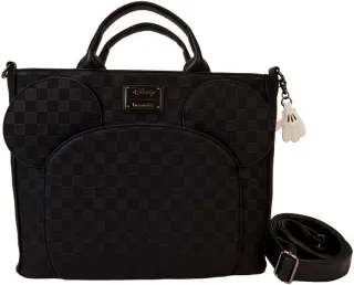 Tote Bag Convertible Mickey Mouse Damier Loungefly