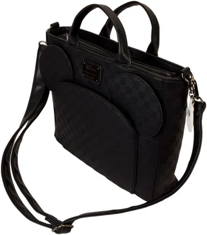 Tote Bag Convertible Mickey Mouse Damier Loungefly