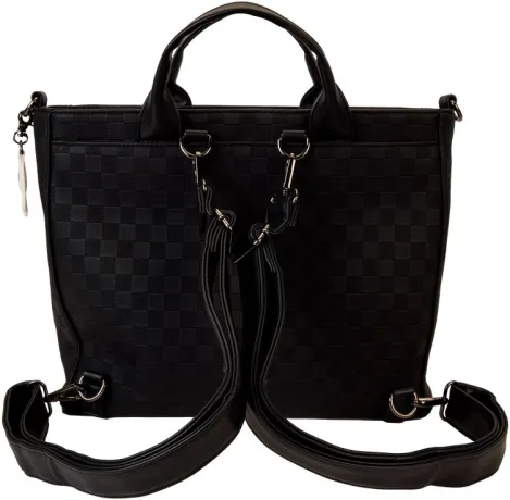 Tote Bag Convertible Mickey Mouse Damier Loungefly