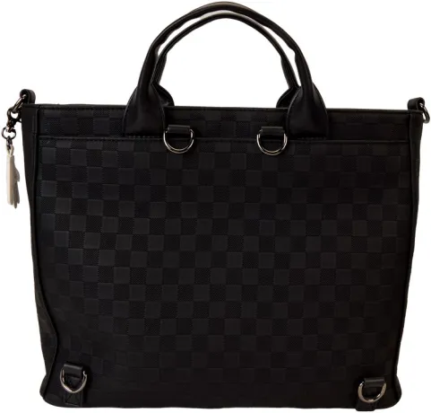 Tote Bag Convertible Mickey Mouse Damier Loungefly