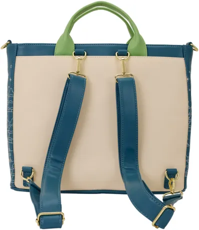 Tote Bag Convertible Mickey &amp; ses Amis Noël Loungefly