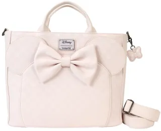 Tote Bag Convertible Minnie Mouse Damier Loungefly