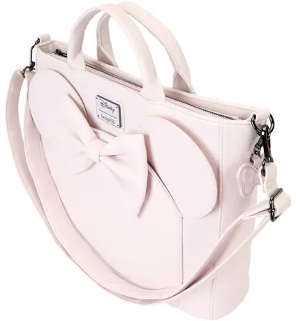 Tote Bag Convertible Minnie Mouse Damier Loungefly