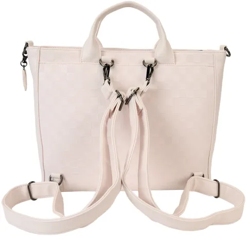 Tote Bag Convertible Minnie Mouse Damier Loungefly