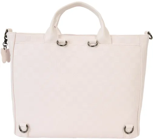 Tote Bag Convertible Minnie Mouse Damier Loungefly