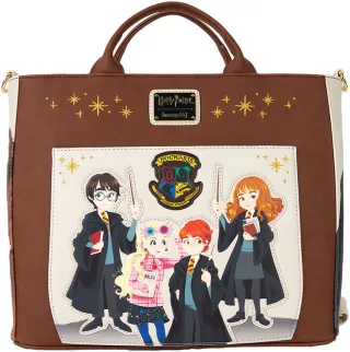 Tote Bag Convertible Poudlard Loungefly