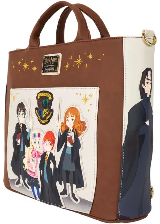 Tote Bag Convertible Poudlard Loungefly