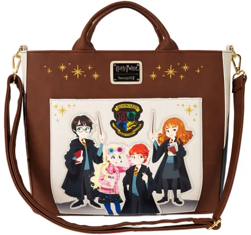 Tote Bag Convertible Poudlard Loungefly