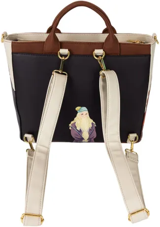 Tote Bag Convertible Poudlard Loungefly