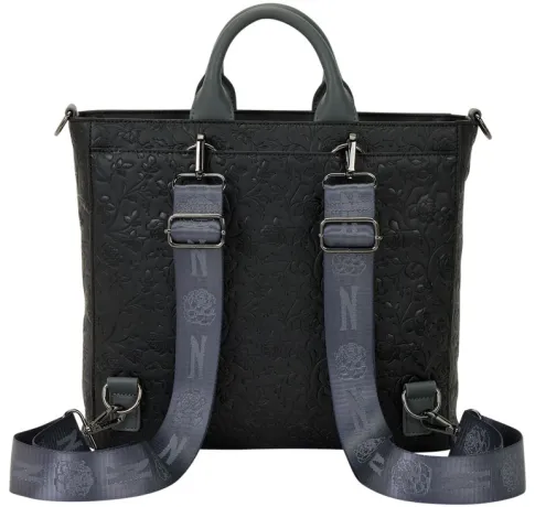 Tote Bag Convertible Roses Noires Loungefly