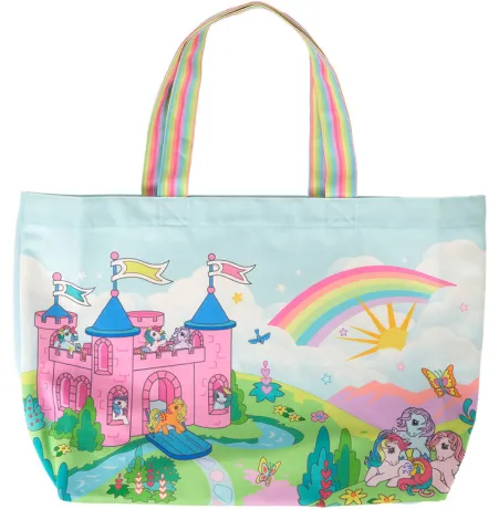Tote Bag en Toile Equestria Loungefly